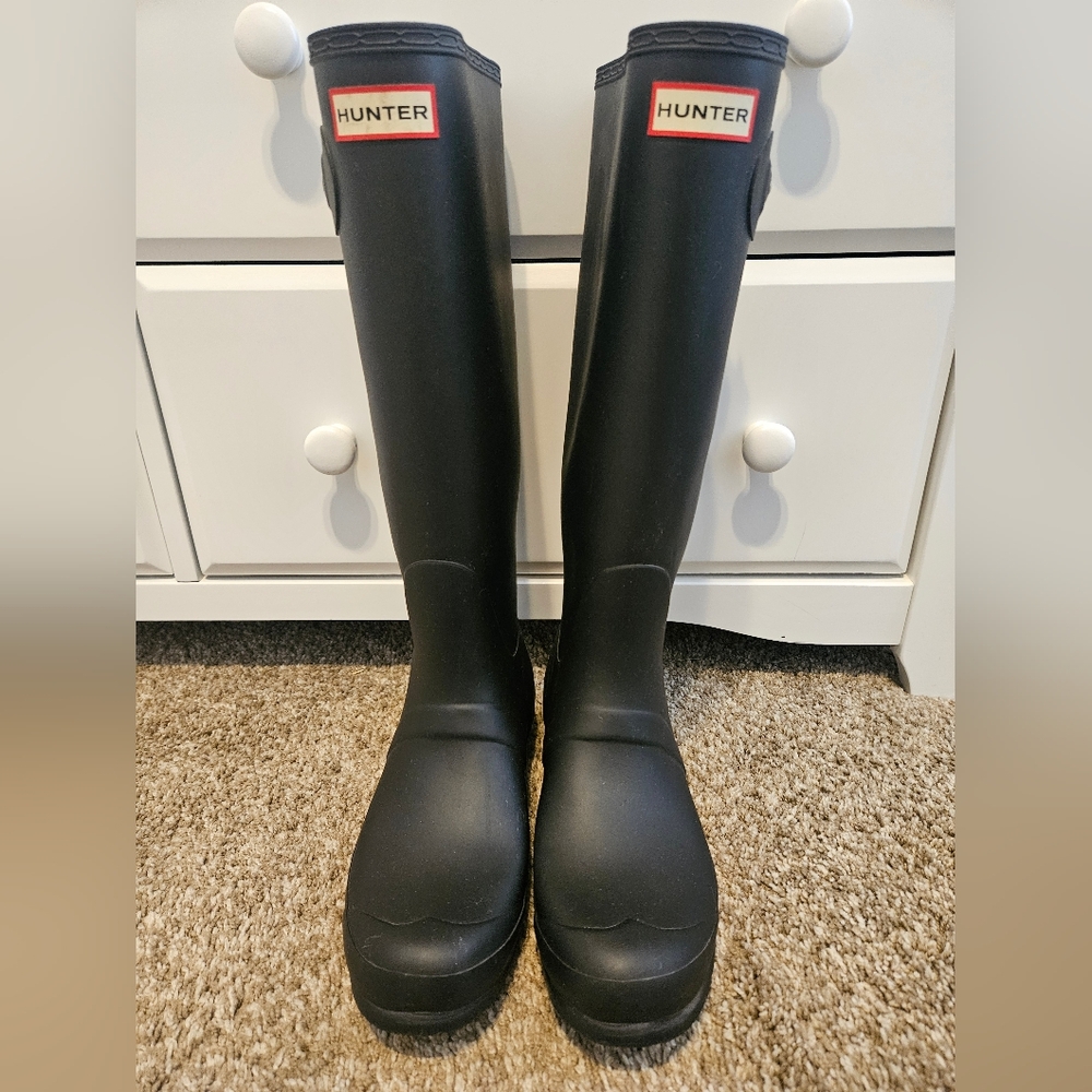 Hunter rain boots